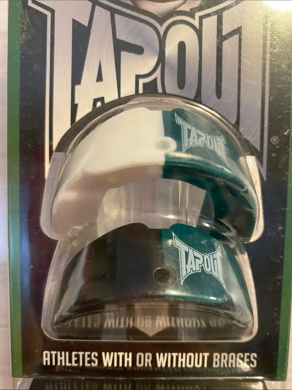 Tapout Adult 12 years + All sports Mouthguard Set with straps New